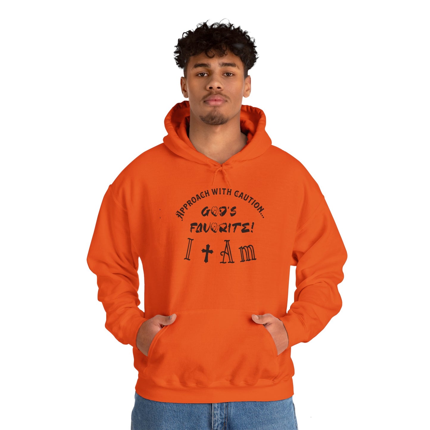 Cozy Heavy Blend Hoodie for Chilly Days