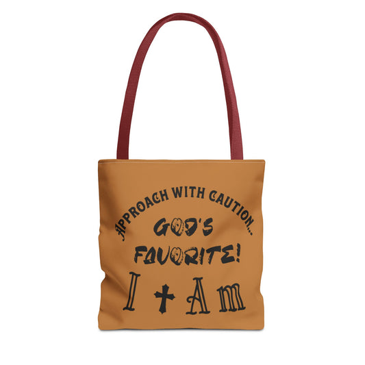 God's Favorite Tote Bag