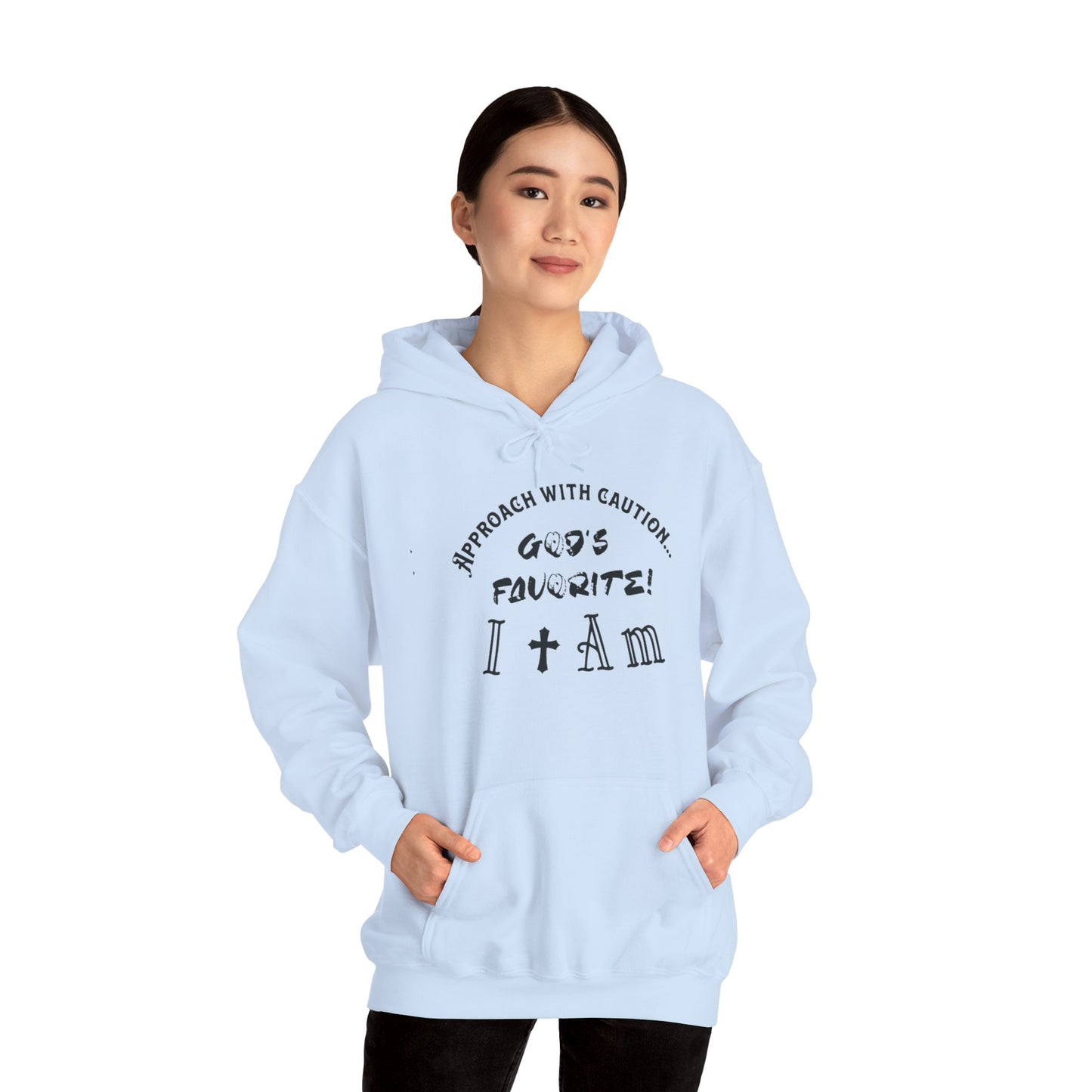 Cozy Heavy Blend Hoodie for Chilly Days